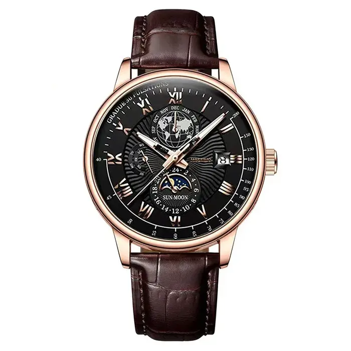 Montre de marque de luxe pour hommes
