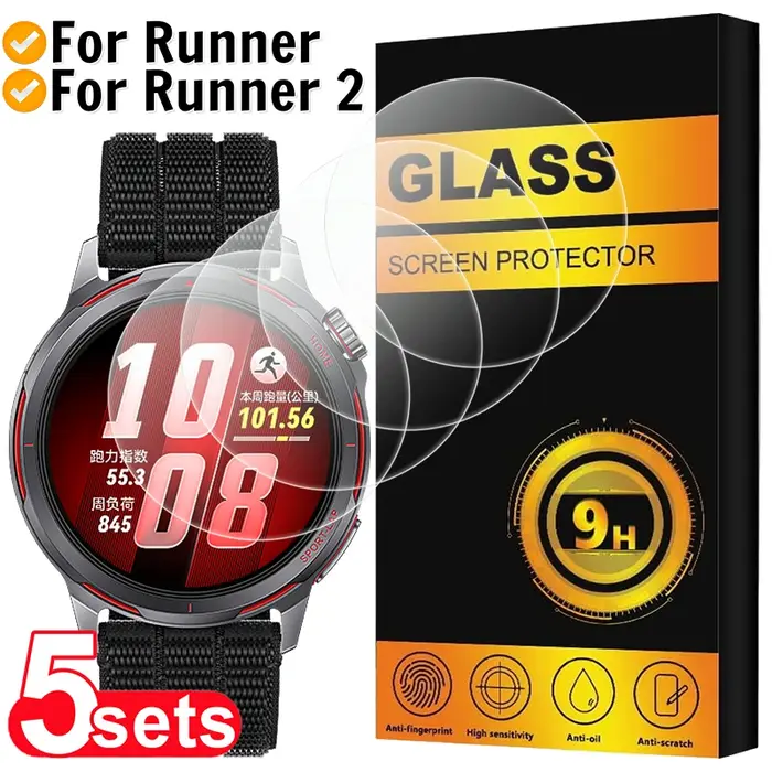 Protecteur d'écran transparent pour Huawei Watch GT Runner 2 Runner2