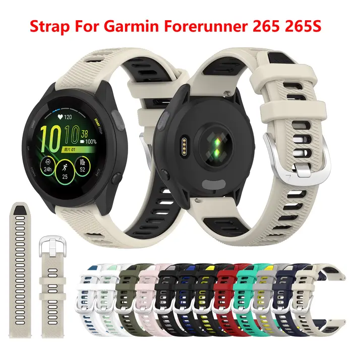 Bracelet de montre à boucle pour Garmin Forerunner