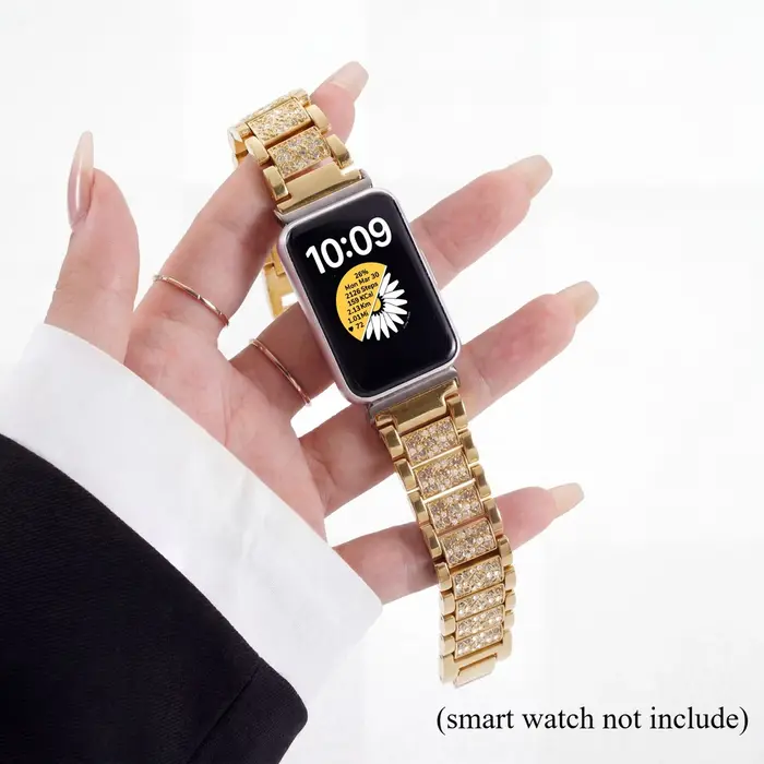 Bracelet à maillons en diamant pour Samsung Galaxy Fit 3
