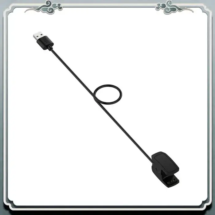 Câble de chargement USB Premium pour montre connectée Garmin Descent MK3 Mk3i MK2 Mk2i MK2S G1/G1