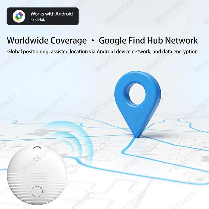 Traceur GPS Google Find My Device pour Android