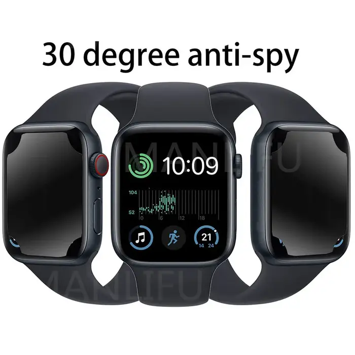 Film Hydrogel Anti-Espion pour Apple Watch