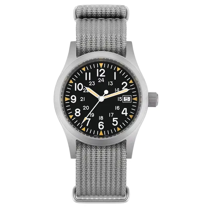 2025 Militado ML05 38mm montre pour hommes Ronda 515 mouvement à Quartz