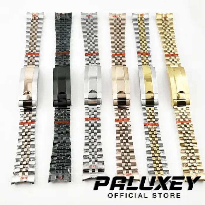 Bracelet Jubilee 20 mm en acier inoxydable 904L