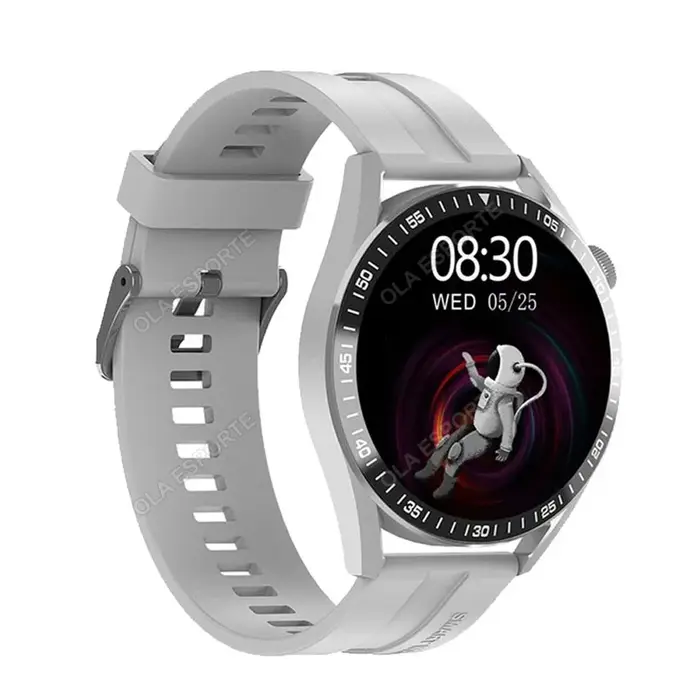 2025 nouvelle montre intelligente hommes montre 5 Pro 1.36 pouces HD écran Bluetooth appels GPS Trac