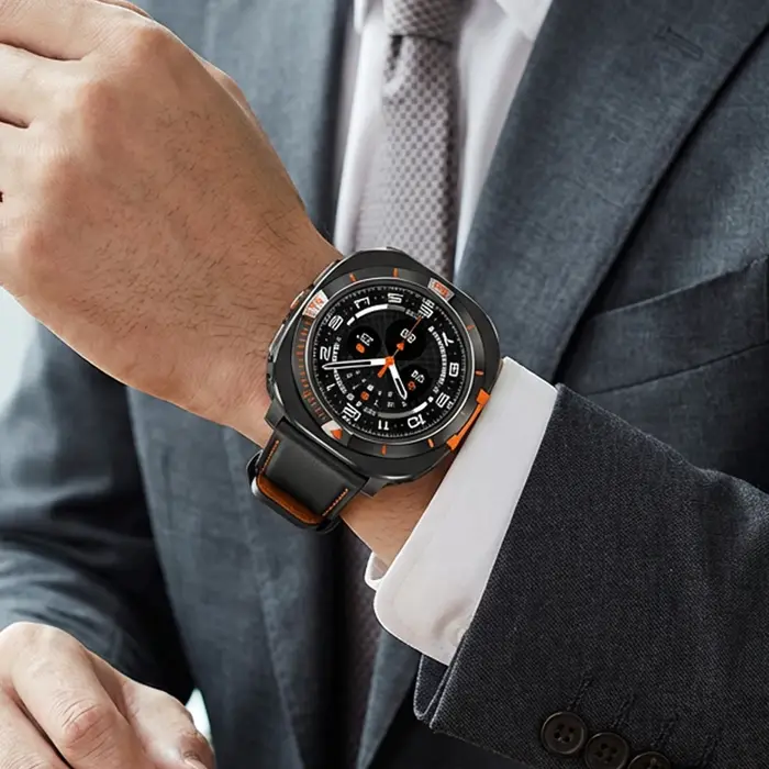 Coque métallique anti-chute pour Samsung Galaxy Watch 8 44mm Ultra 2025 47mm