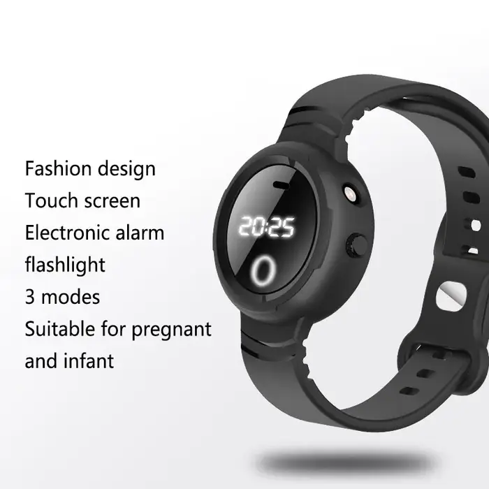 Montre numérique LED F2PRO pour étudiants avec alarme