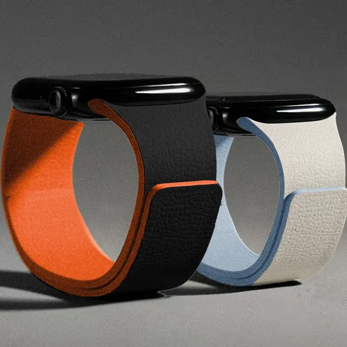 Bracelet magnétique en silicone pour Apple Watch
