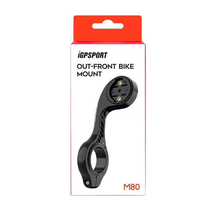 IGPSPORT – support d'ordinateur de vélo avant M80