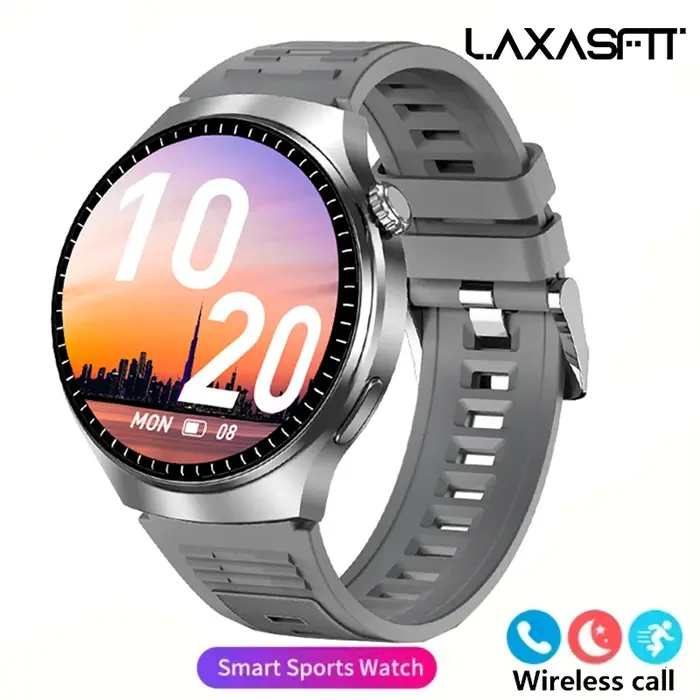G.L Wear 2025 nouvelle montre intelligente pour hommes affichage HD suivi de la santé appel Bluetoot