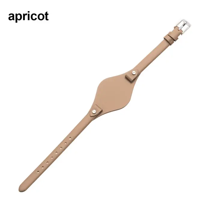 Bracelet de montre en cuir véritable, à queue ronde, pour Fossil ES3077 2830 3262 3060 4176 4119 402