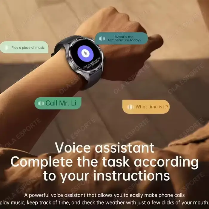 Montres connectées pour hommes et femmes