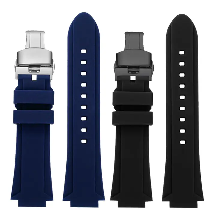 Bracelet de montre en silicone suréWerpour mol EDIFICE série 5634 EFS-S570YD