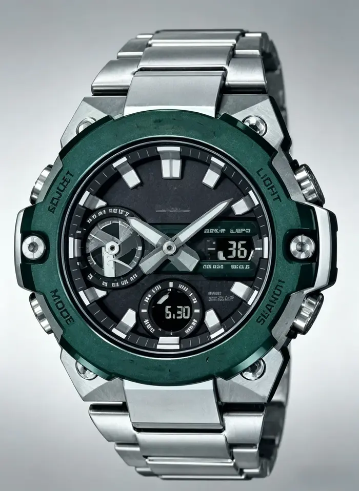Montre de sport classique multifonction pour homme Steel Heart – Résistante à l'eau et aux chocs – Série Poseidon
