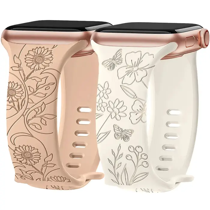 Bracelet gravé pour Apple Watch Band