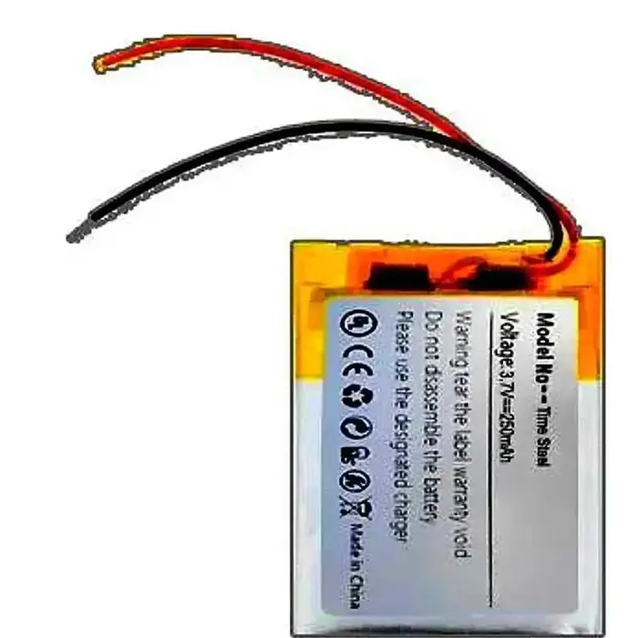Batterie de montre intelligente SP551923AE 250Mah