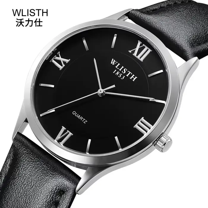 Wlisth – montre de luxe ultrafin pour hommes et femmes