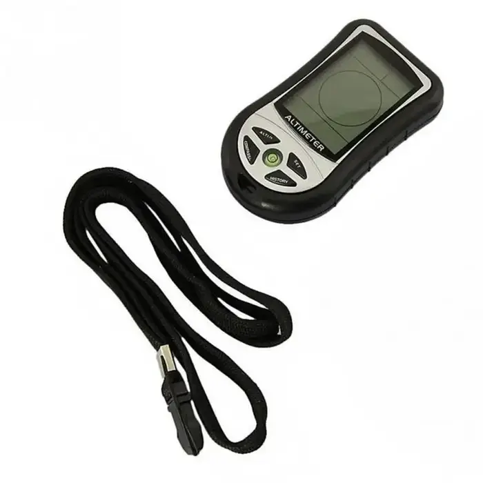 Altimètre numérique LCD 8 en 1