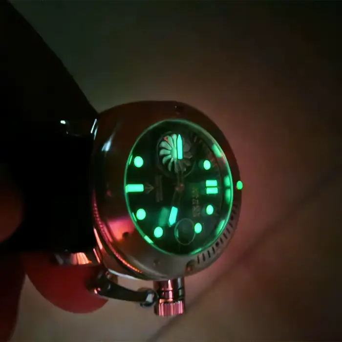 Vakuy montre mécanique automatique sous-marin militaire longue série de mars mouette commémorative ST25 lumineux étanche grand Dia