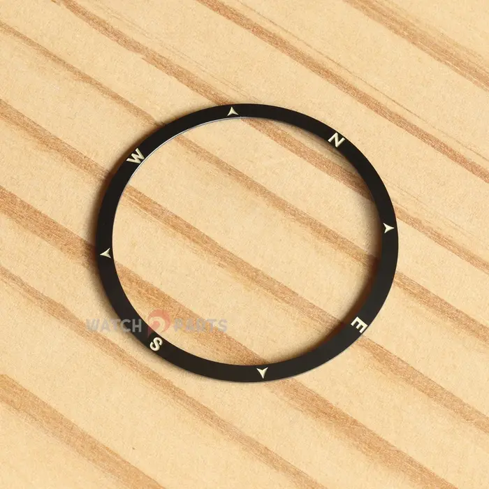 Lunette en céramique pour montre Montblanc 1858 125565 42 mm