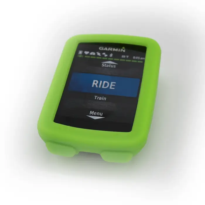 Juste de protection en silicone et caoutchouc pour ordinateur de vélo Garmin Edge 520
