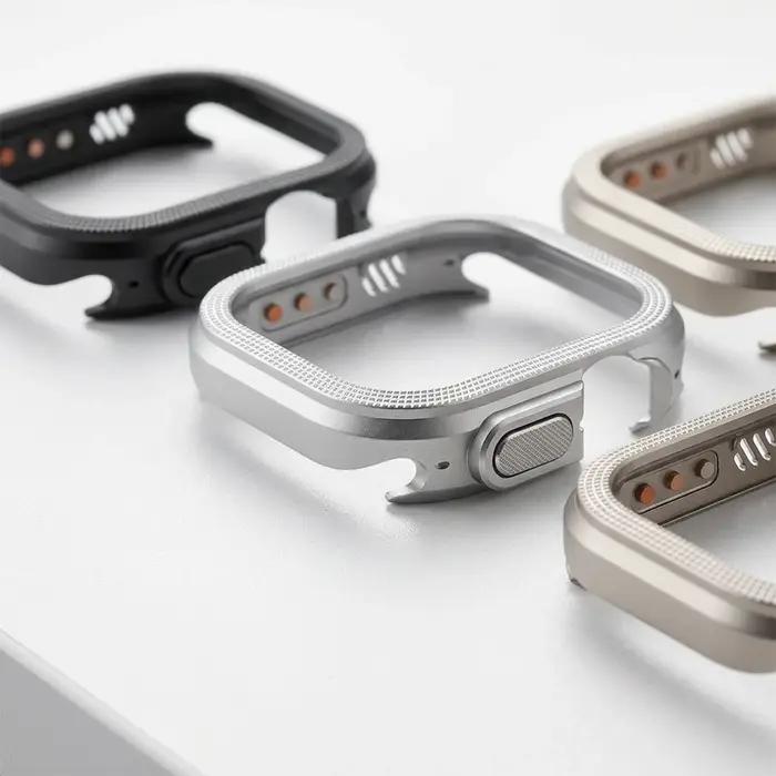Coque en métal + PC pour Apple Watch Ultra 3/2/1 49mm