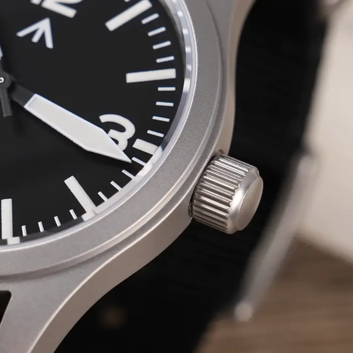 Militado nouveau ML05 balayage secondes mouvement VH31 saphir Super-LumiNova BGW9 haute transparence AR revêtement 38mm montres Vintage
