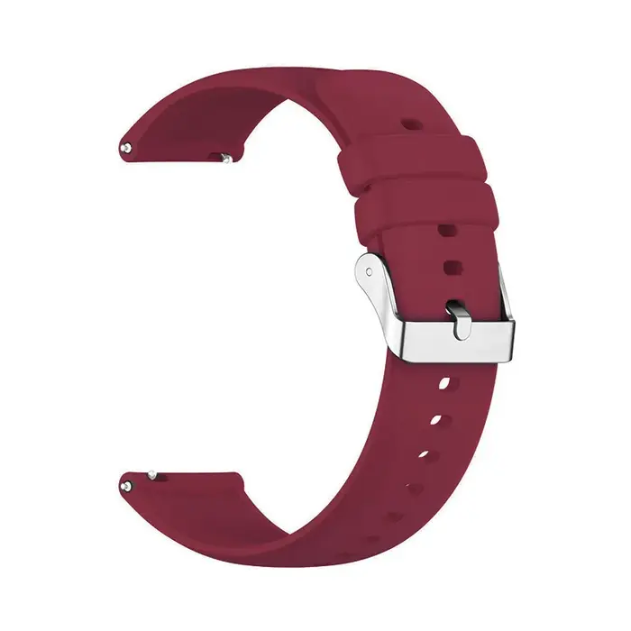 Bracelet de montre en Silicone, 20MM 22MM, 20/22mm, universel, pour montre intelligente P22 et autre