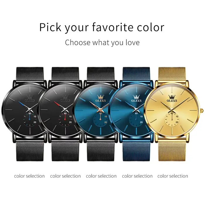 Montre homme OLEVS 9954