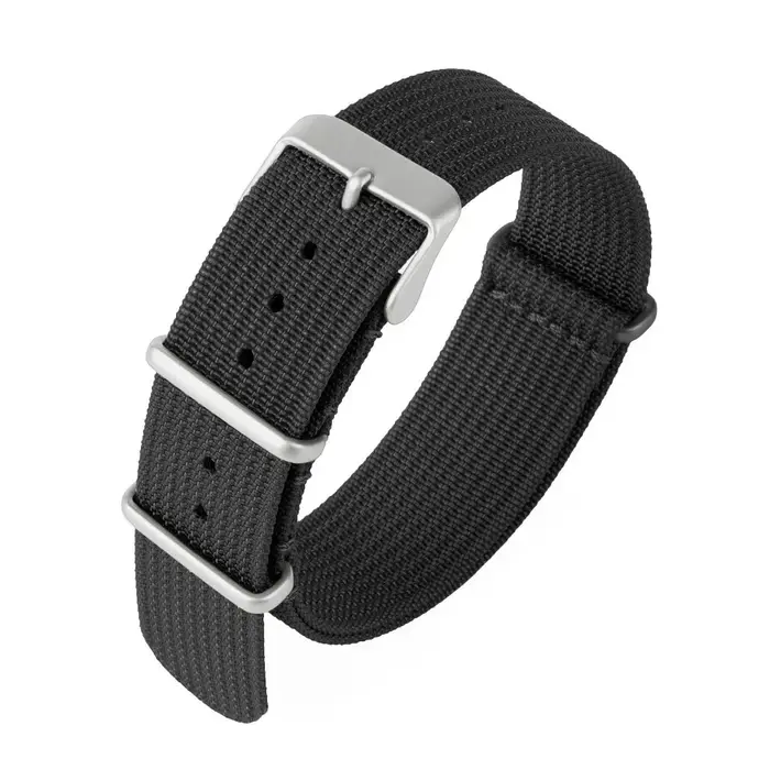 Bracelet de montre NATO vintage à dégagement rapide 14/16/18/20/22 mm
