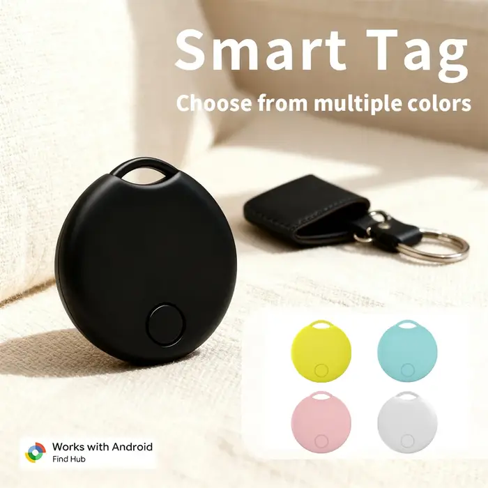 Traceur GPS intelligent certifié Android Google pour Google's Find Hub