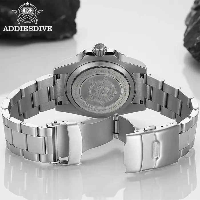 ADDIESDIVE montre automatique de luxe pour hommes 8215