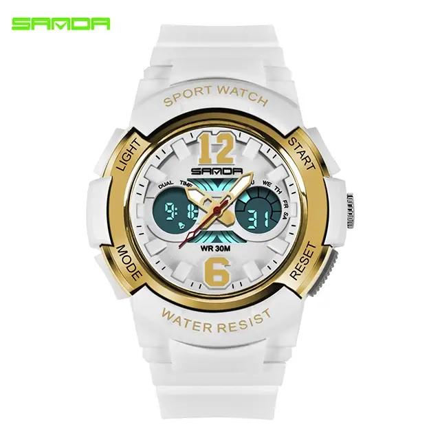 Montre numérique femmes montre de sport led pour femmes montre-bracelet dames 30M étanche électroniq
