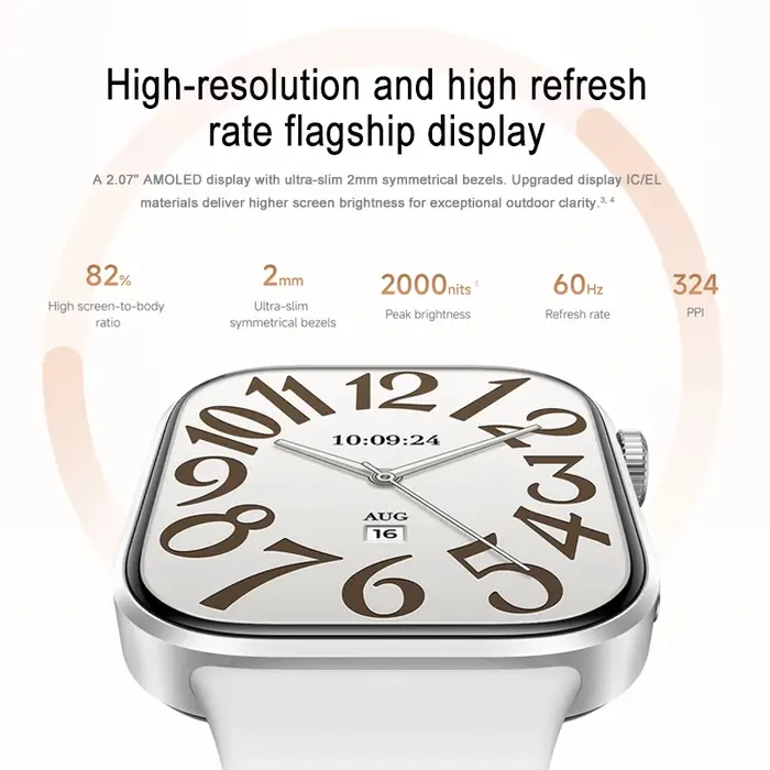 Montre connectée Xiaomi Redmi Watch 6 version globale