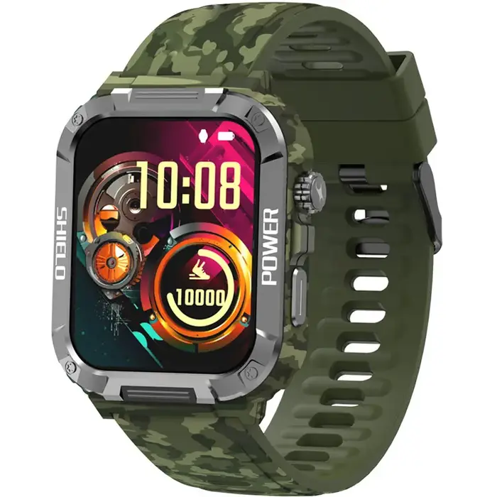 Montre intelligente pour femmes, moniteur d'activité physique, podomètre, moniteur de sommeil, Compa