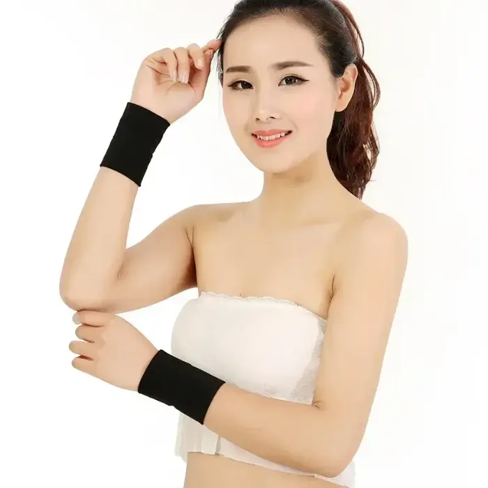 Manchon de poignet élastique, 1 pièce, attelle de poignet, Supports de poignet pour hommes et femmes, tendinite, ténosynovite, gants d'arthrite, outil de Support