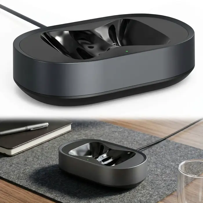 Station de charge pour écouteurs AirPods Max, chargeur magnétique pour casque, station d'accueil USB