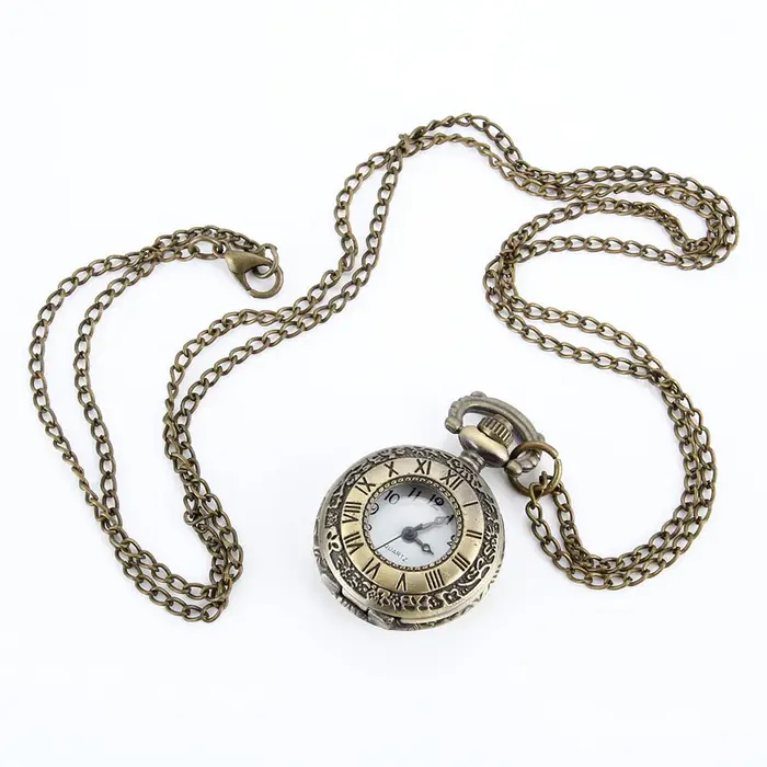 Montre de poche Vintage en alliage