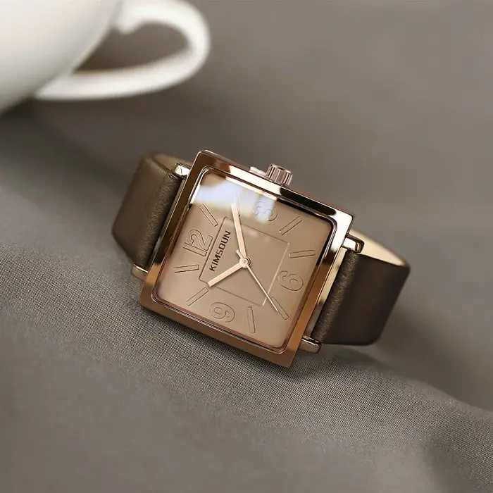 Nouvelle montre à quartz pour femme