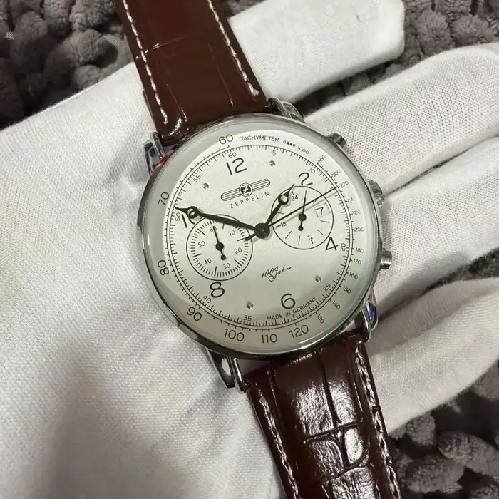 Nouvelle montre pour homme Zeppelin, montre à quartz classique rétro de luxe, montre à quartz Zeppelin Airship avec date automatique, Relogio
