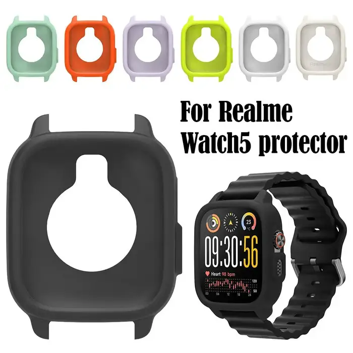Coque en silicone souple pour Realme Watch 5