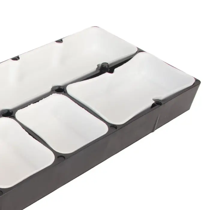 Boîte de rangement portable pour pièces de montre