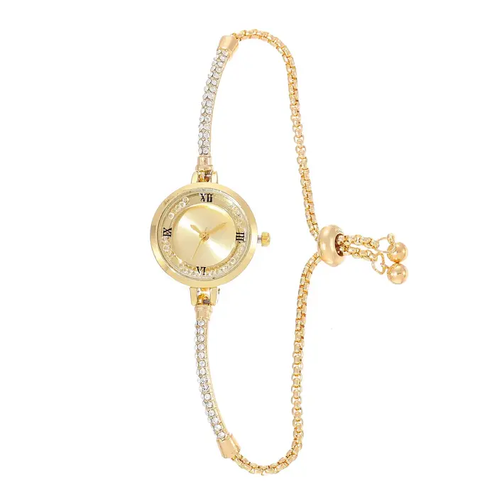 2024 mode montre pour femme Bracelet en or petit cadran
