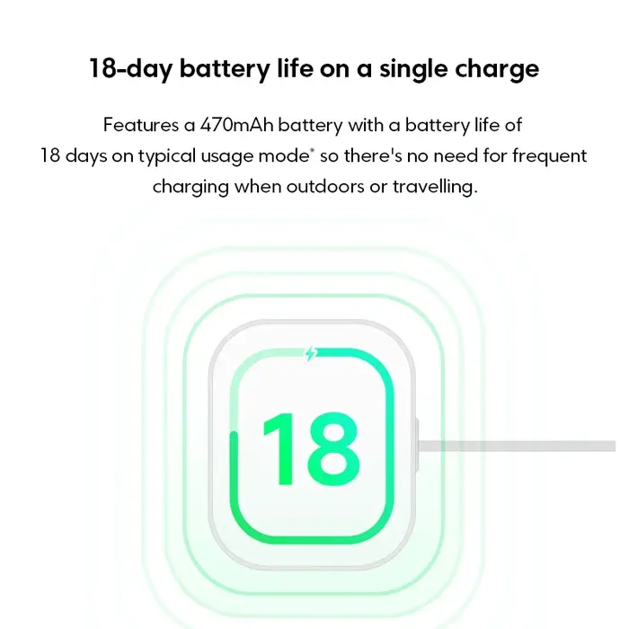 Version mondiale Xiaomi Redmi Watch 5 Lite 1.96 ''écran AMOLED autonomie de 18 jours GNSS intégré 5A
