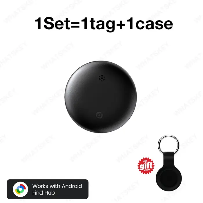 Traceur longue portée pour appareils Samsung via l'application Android Google Find Hub, localisateur