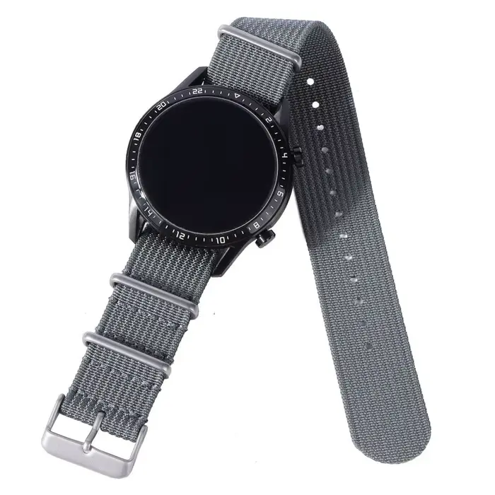 Bracelet de montre NATO vintage à dégagement rapide 14/16/18/20/22 mm