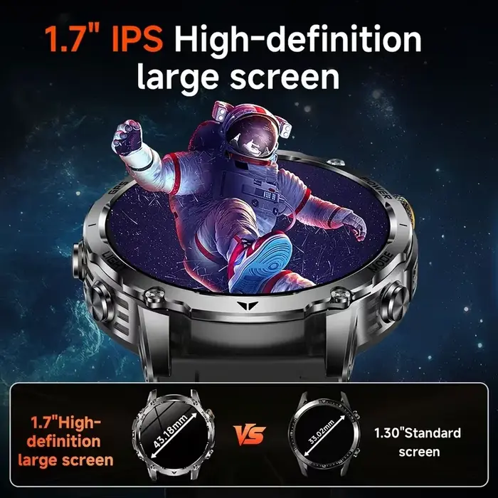 Montre de sport GPS HD 1