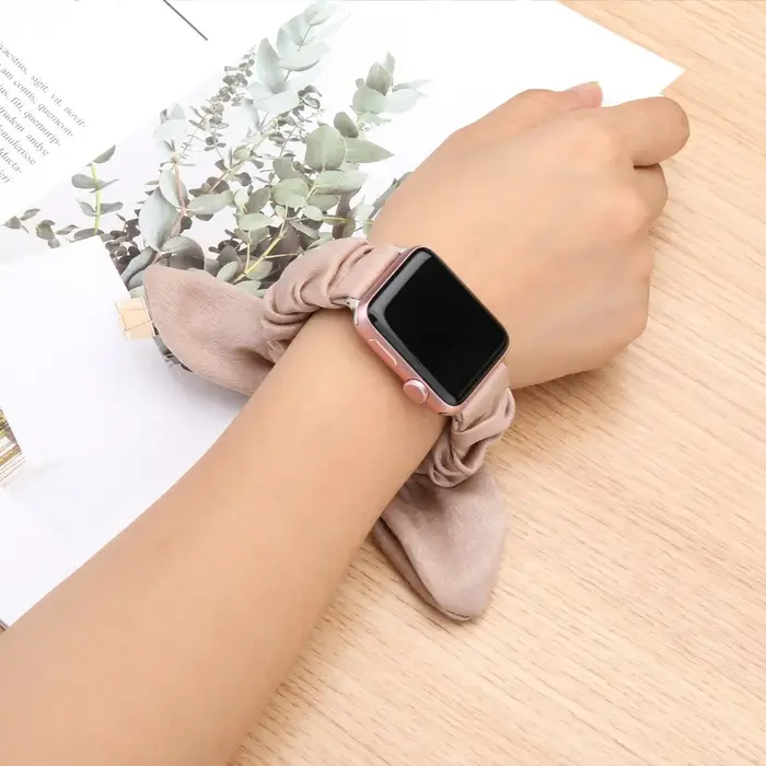 Bracelet en tissu élastique