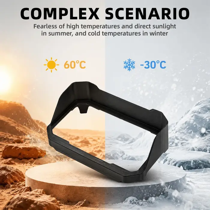 Pare-soleil pour écran TFT